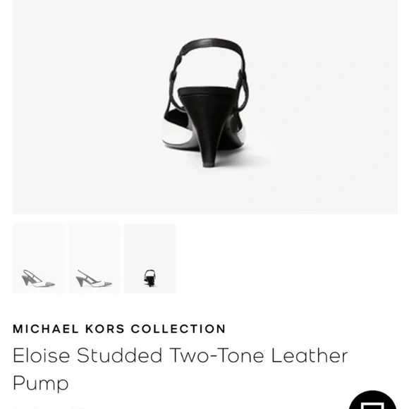 Michael Kors Collection Eloise Studded Pumps / Heels - Picture 13 of 13